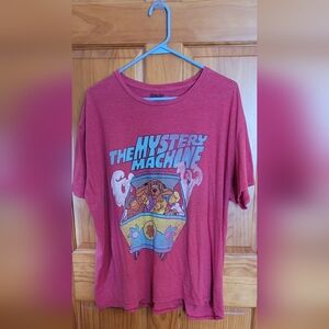 Unisex Size XXL Scooby-Doo T-shirt In Vintage Wash